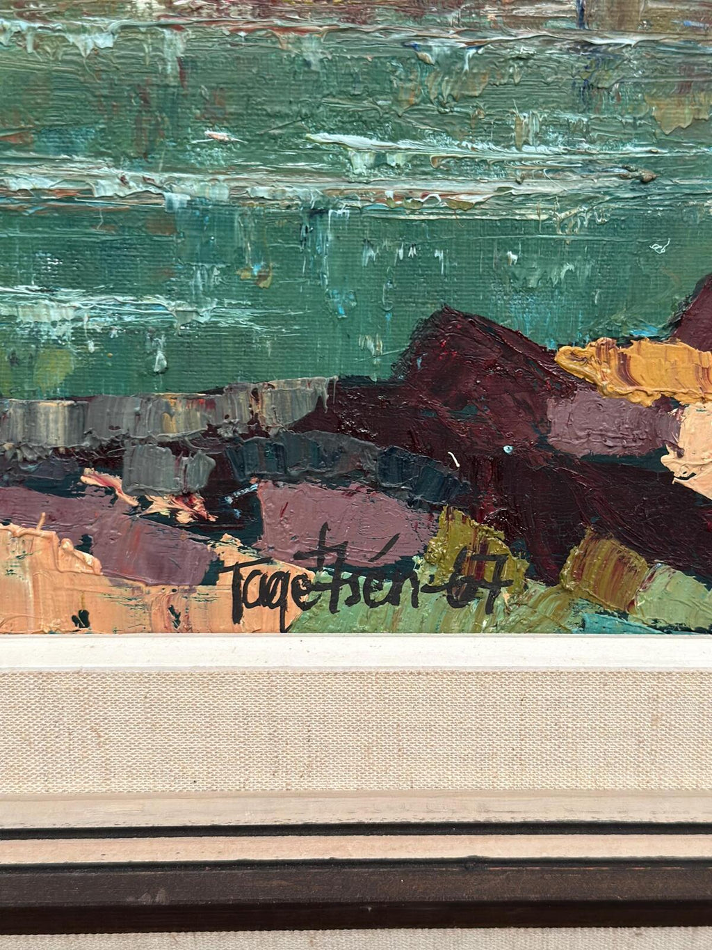 “River View” by Tage Törngren
