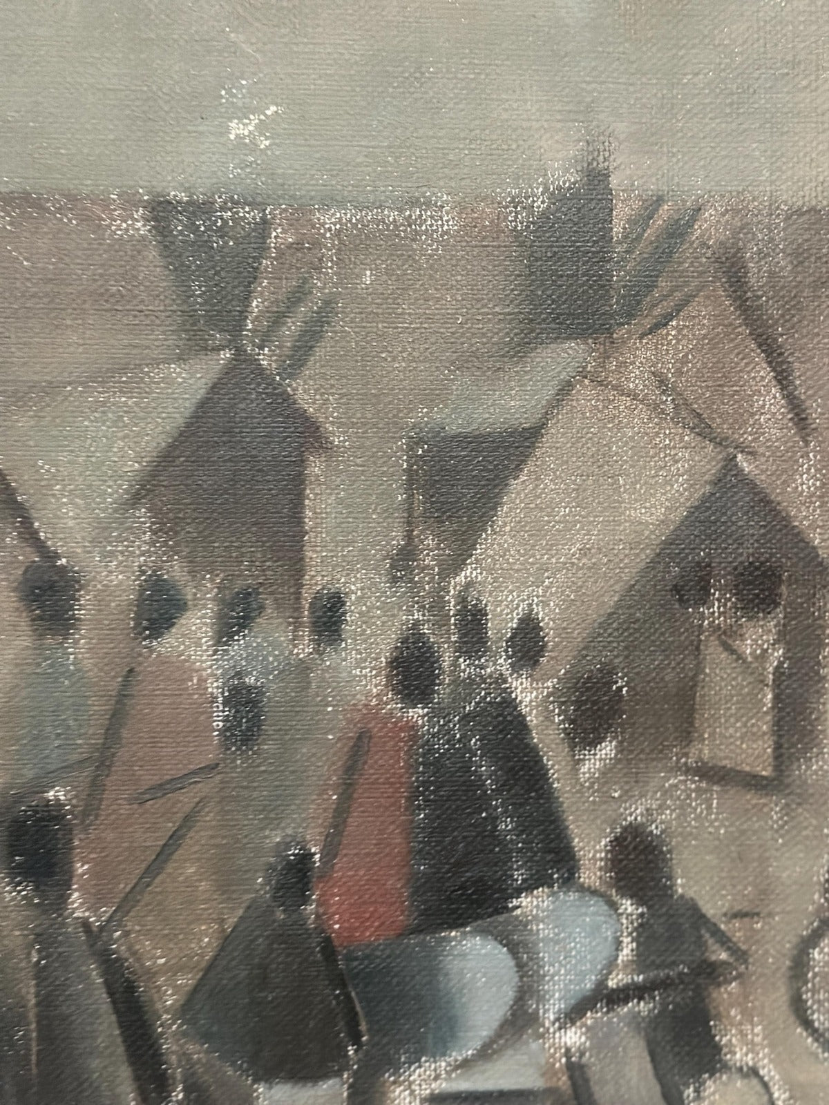 “Landscape with Figures” by Sigfrid S.