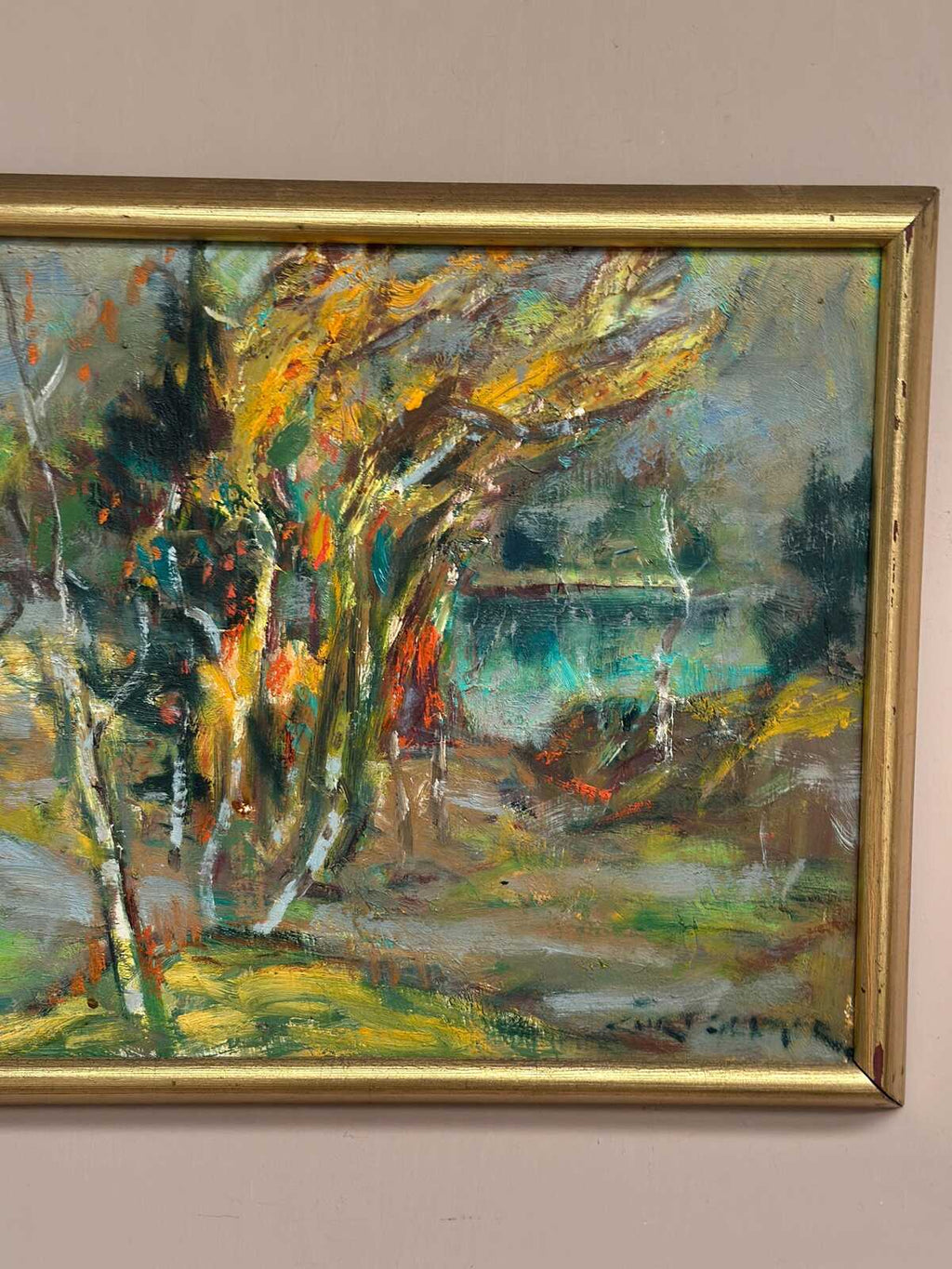 “Autumn Landscape” by Curt Selmer
