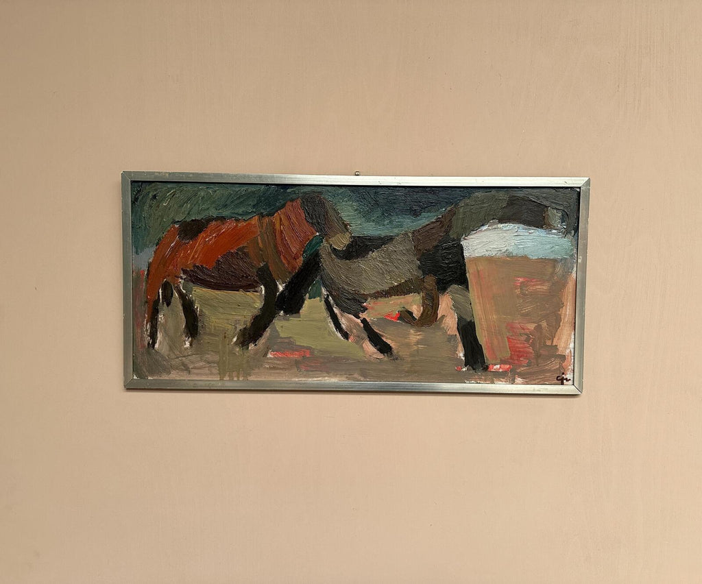 “Two Horses” by Calle Johansson