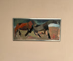 “Two Horses” by Calle Johansson