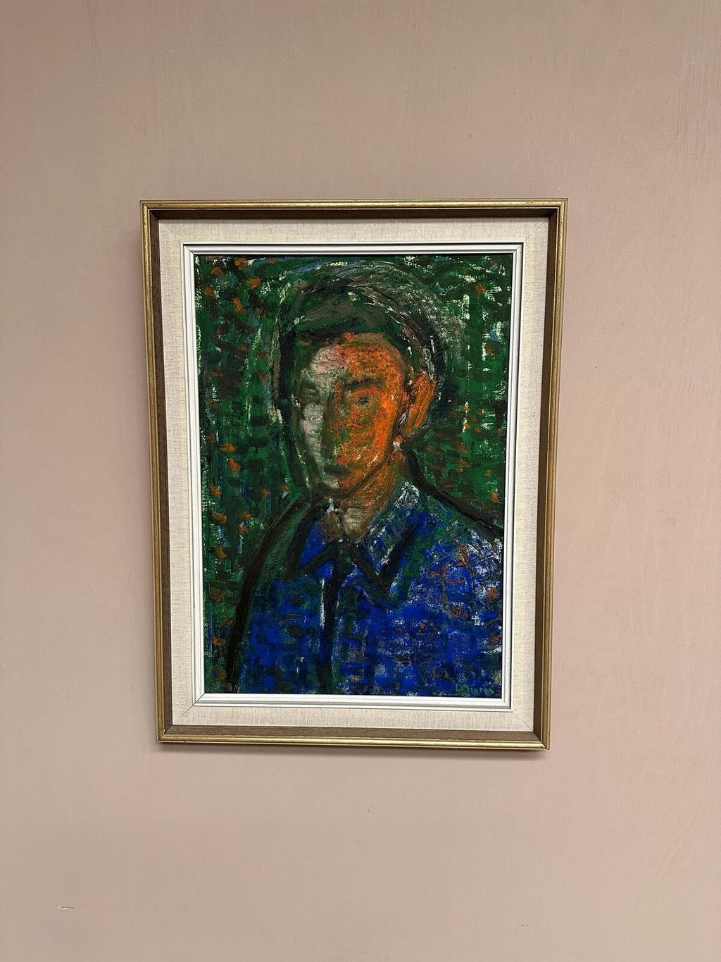 “Portrait” by Leonard Digris (1921–2003)