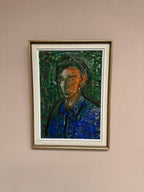 “Portrait” by Leonard Digris (1921–2003)