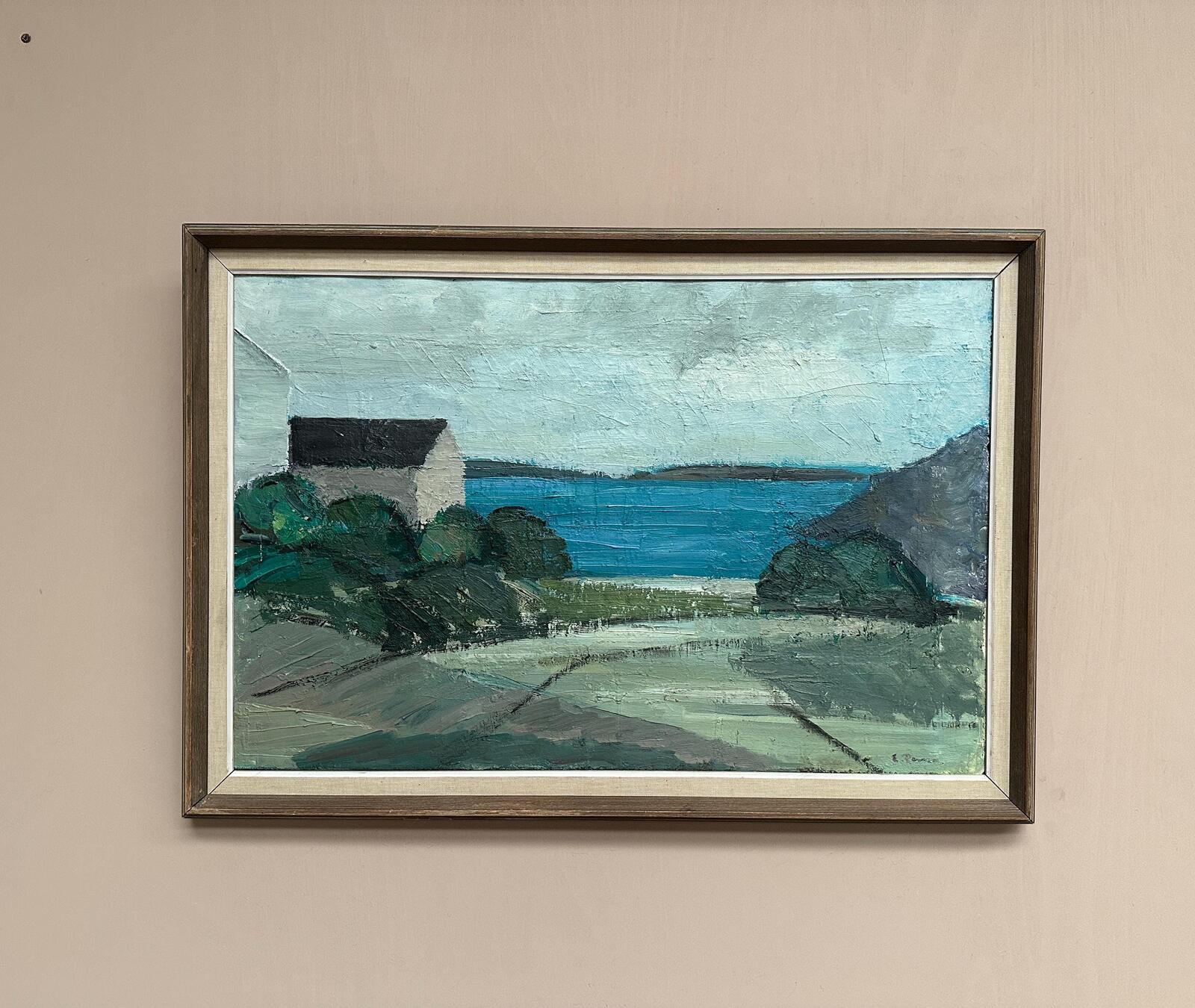 “Coastal Motif” by Einar Persson