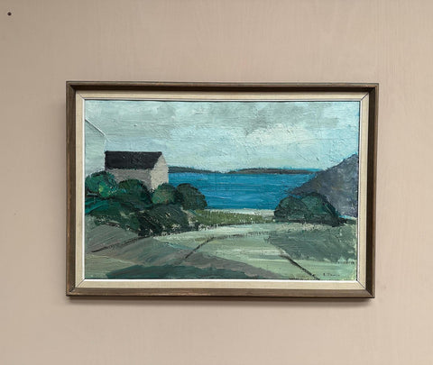 “Coastal Motif” by Einar Persson