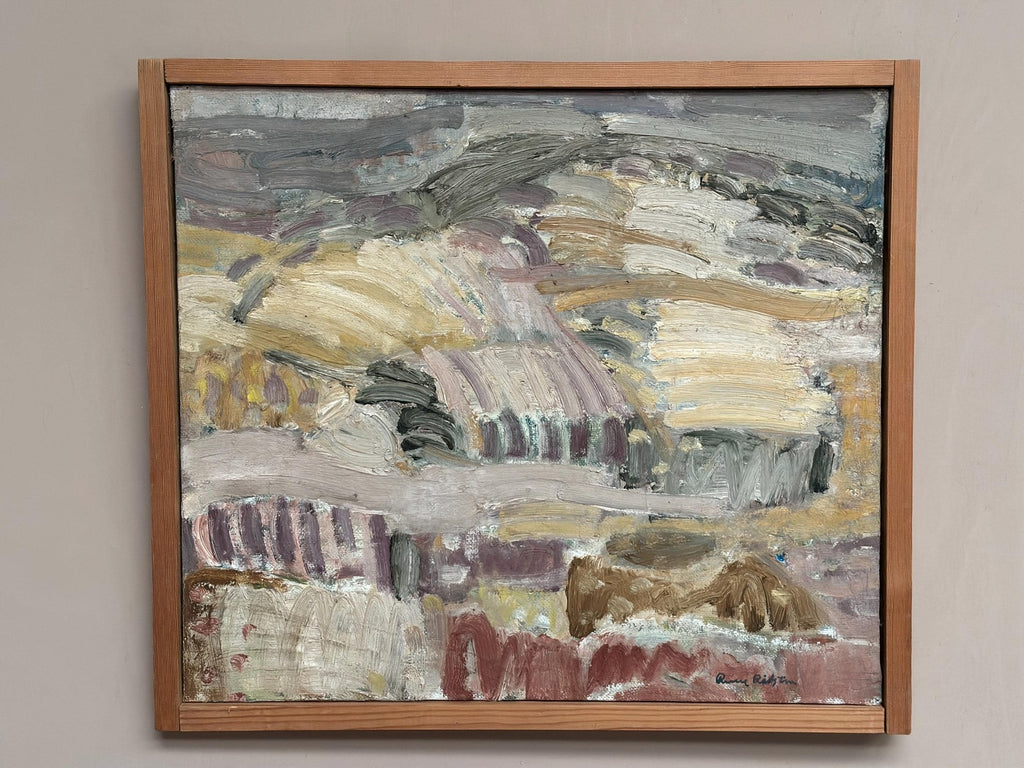 “Catalan Landscape” by Rune Rådsten