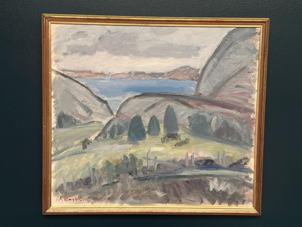 “Landscape” by Sven Engblom