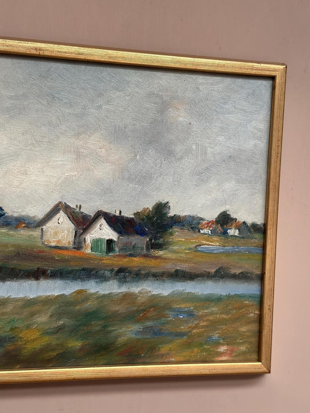 “Village” by H. Taukway