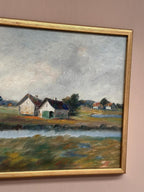 “Village” by H. Taukway