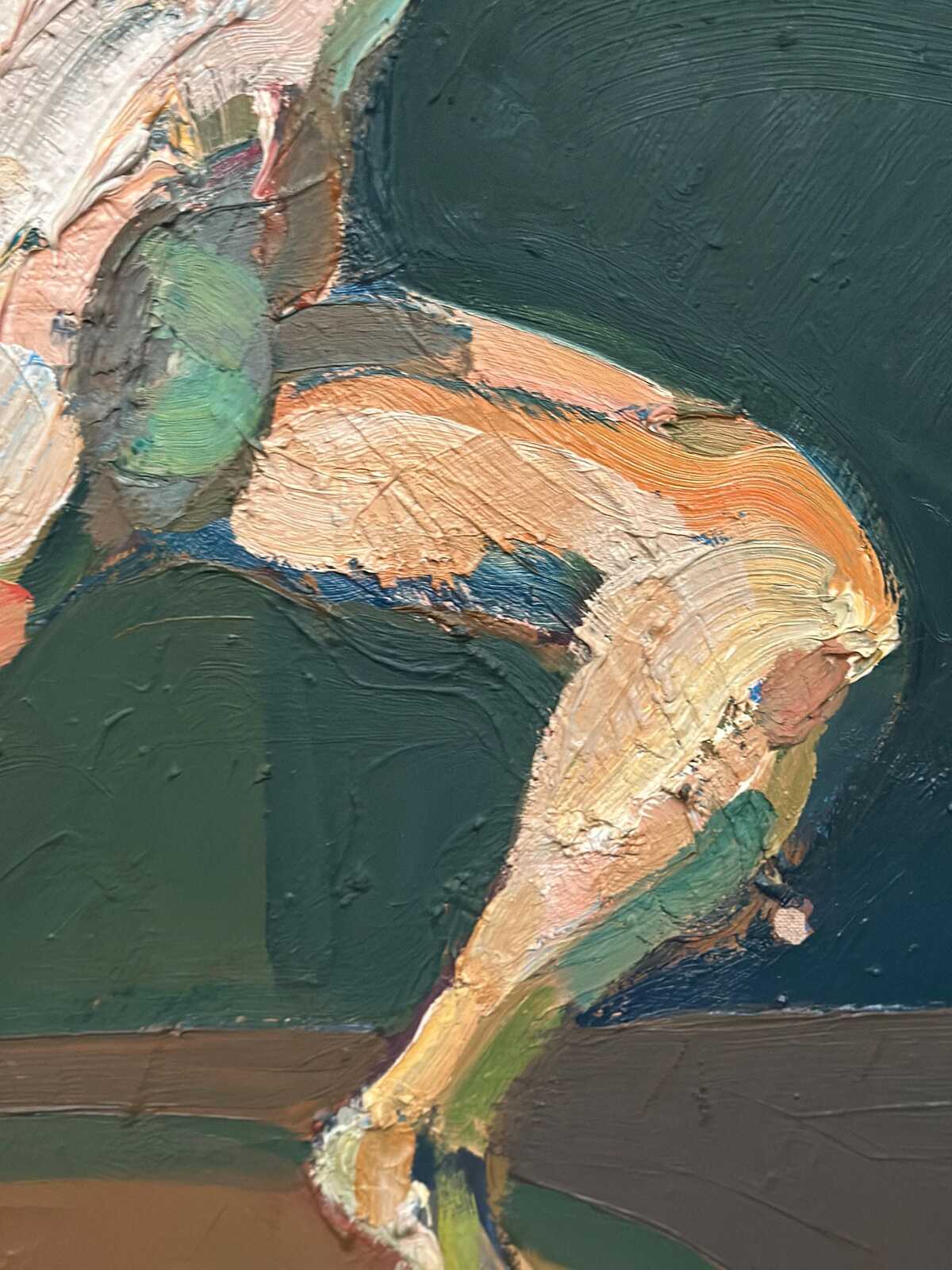“Discus Thrower” by Eric Elfvén (1921–2008)