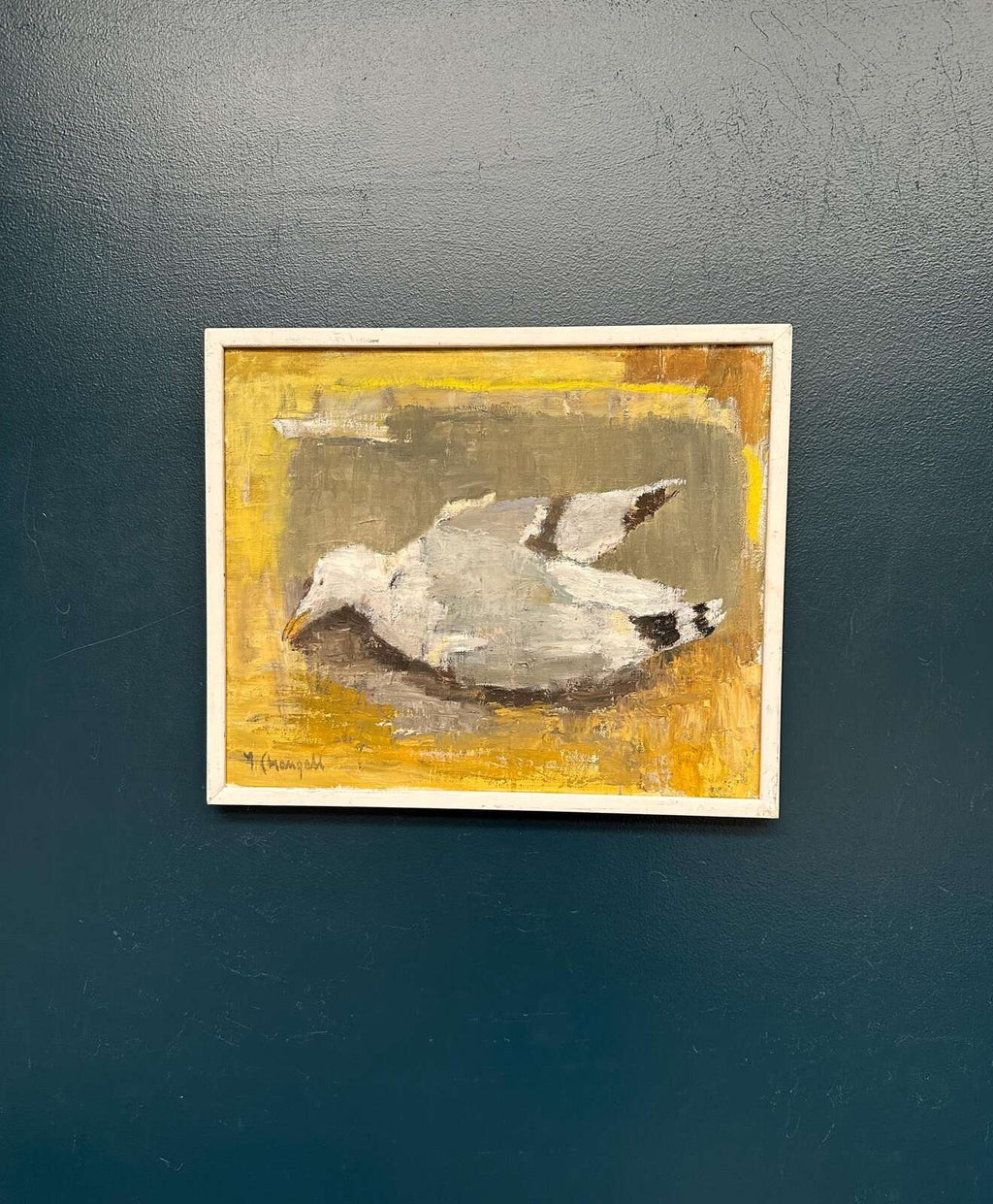 “Seagull” by Ingeborg Stragnell