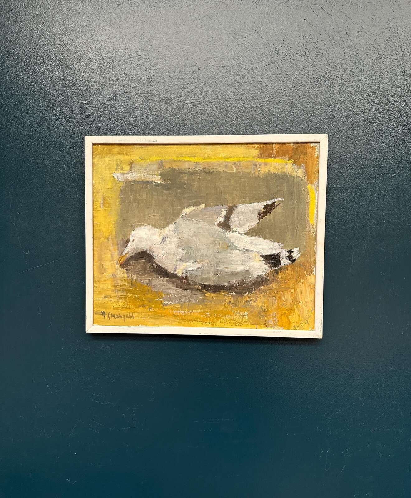 “Seagull” by Ingeborg Stragnell