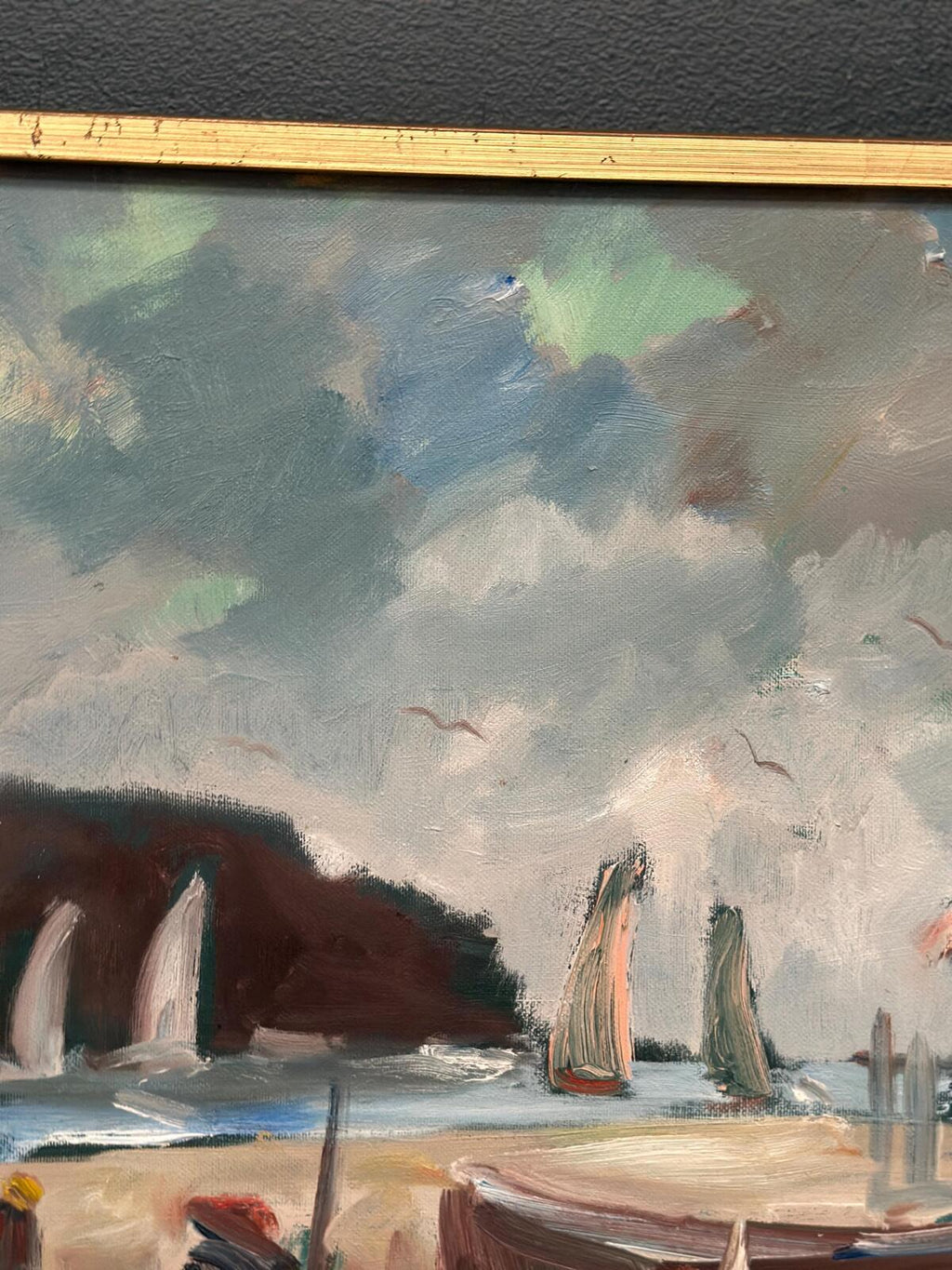 “Coastal Village” by Eric Lo