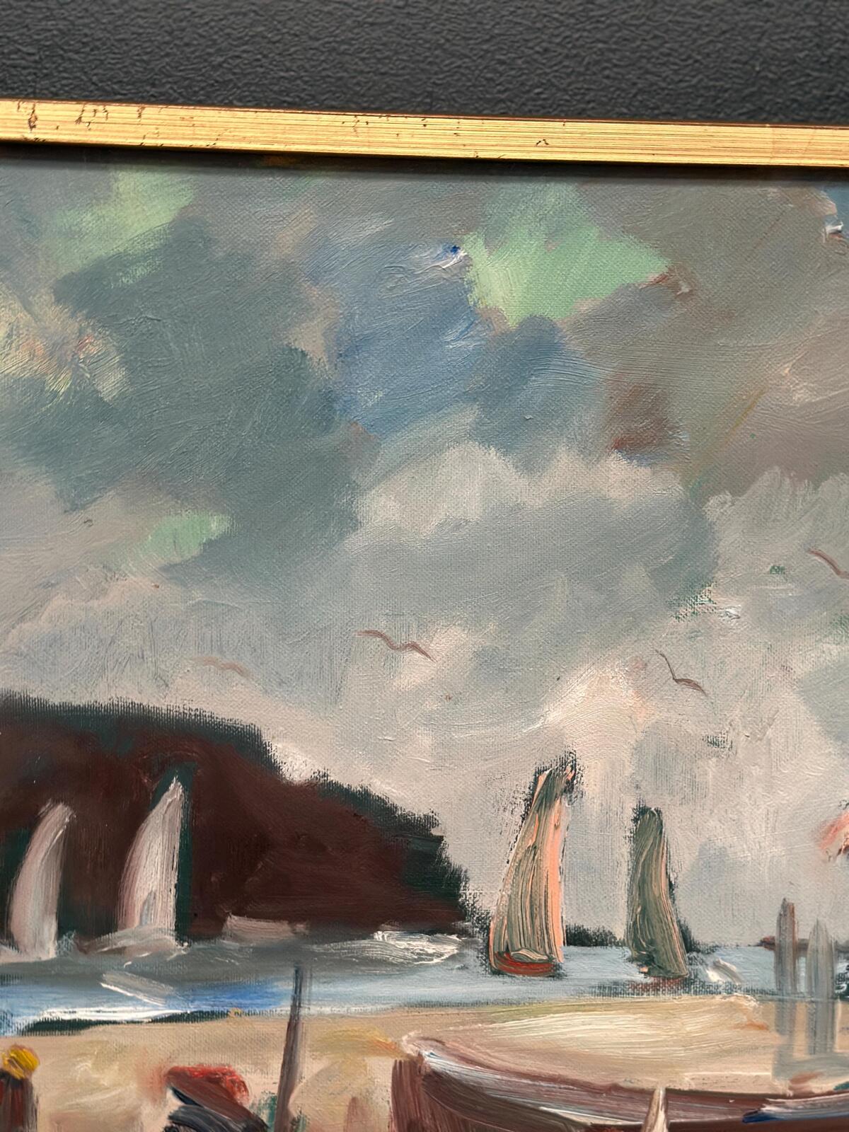 “Coastal Village” by Eric Lo