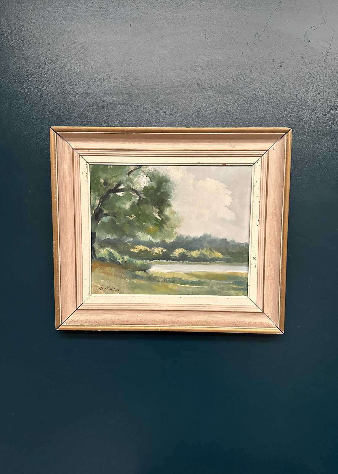 “Coastal Landscape” by Lars Boëthius