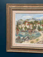 “Coastal Village” by KEWE