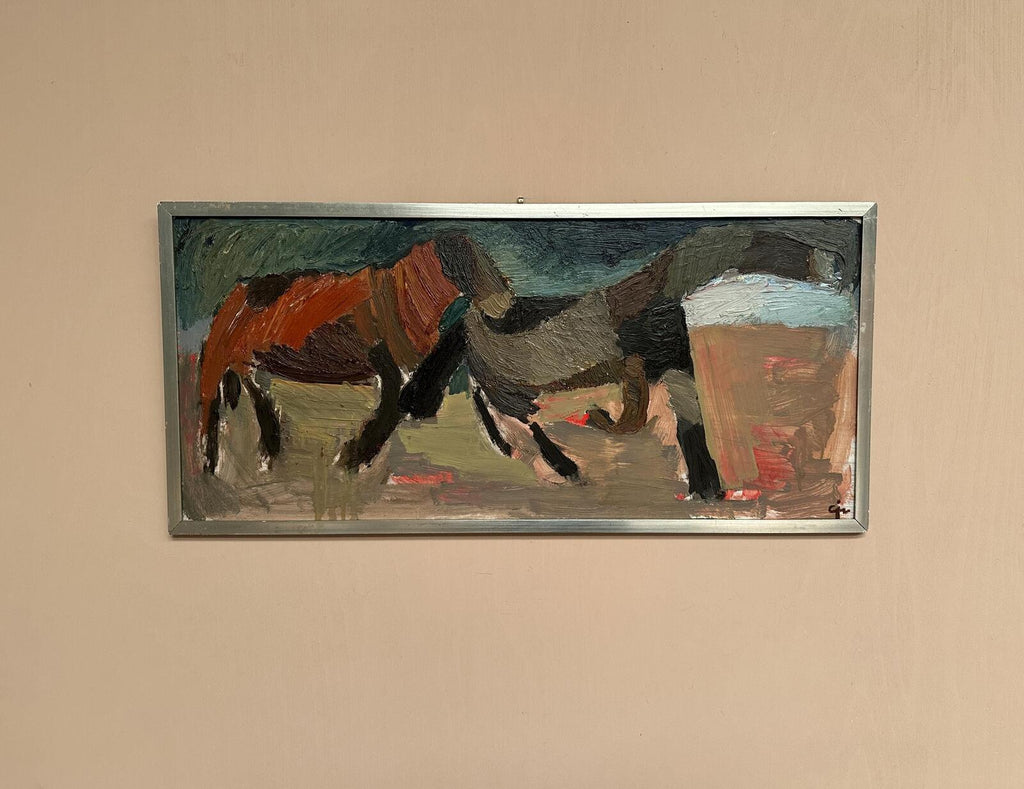 “Two Horses” by Calle Johansson