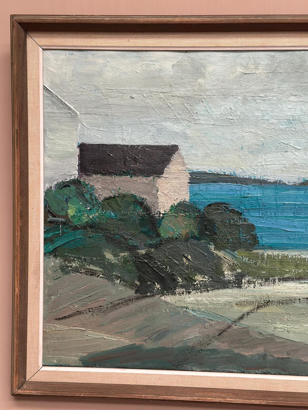 “Coastal Motif” by Einar Persson