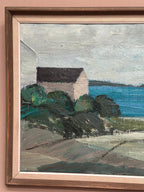 “Coastal Motif” by Einar Persson