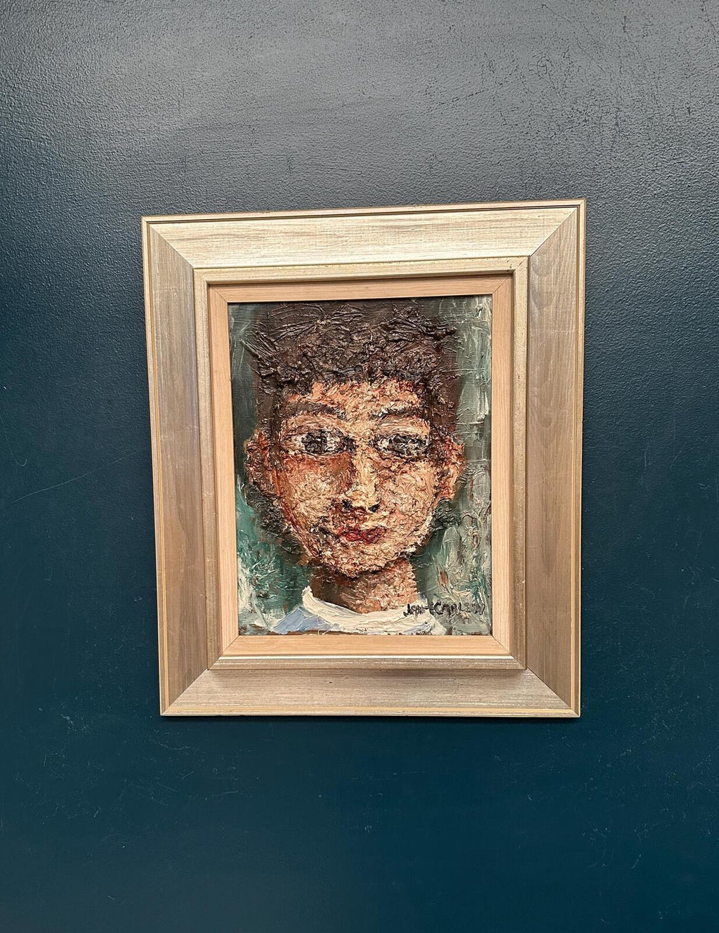 “Portrait” by Jan‑Erik Carlsson