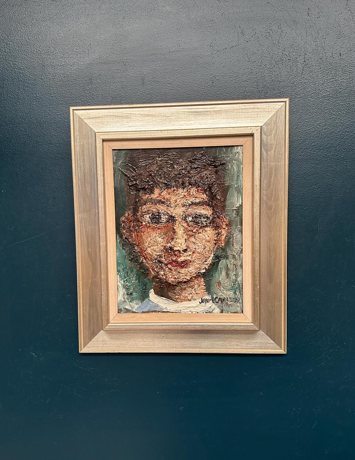 “Portrait” by Jan‑Erik Carlsson