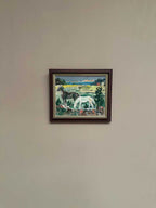 Landscape with Horses