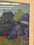 “Landscape” by Willy Lindeberg