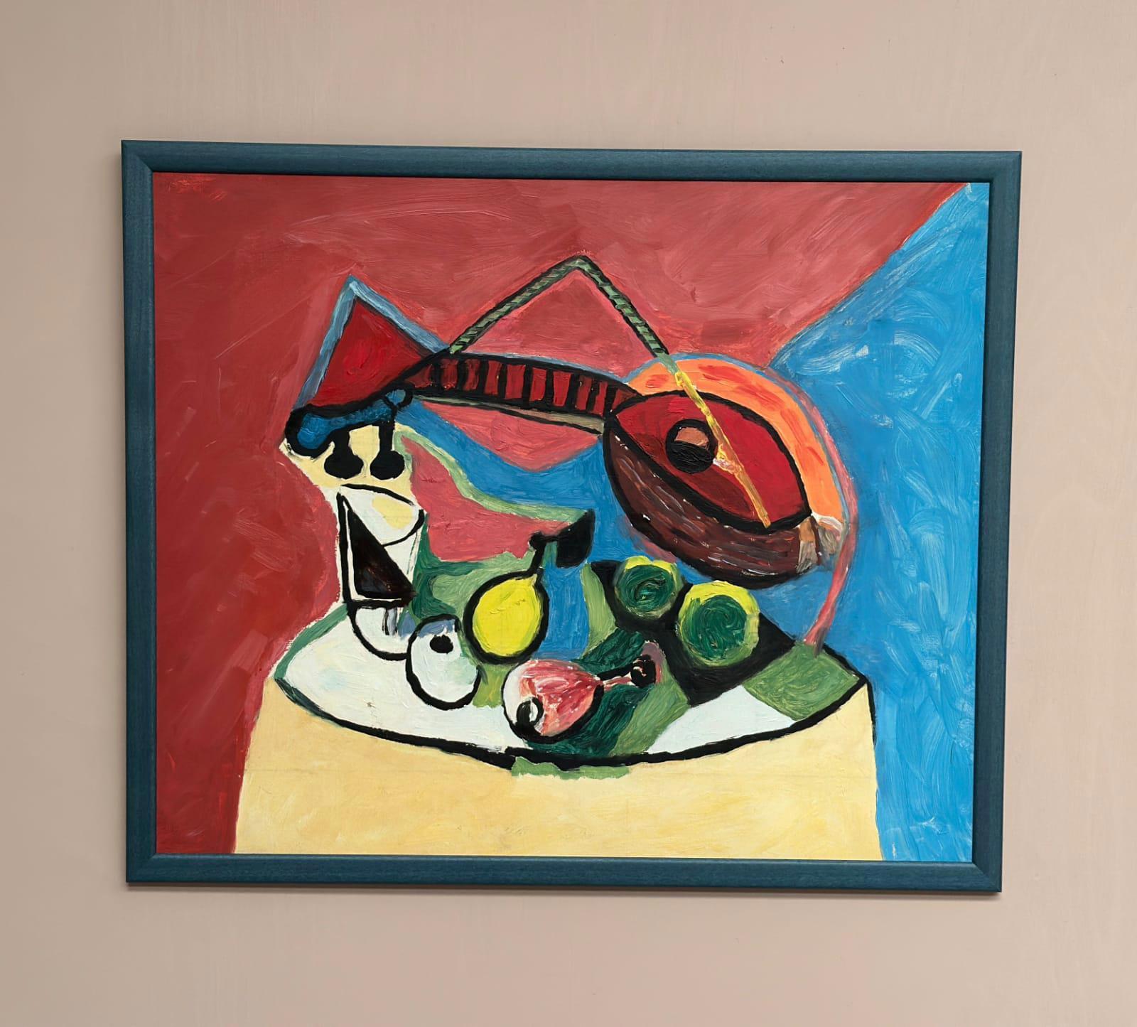Sitar and Fruit