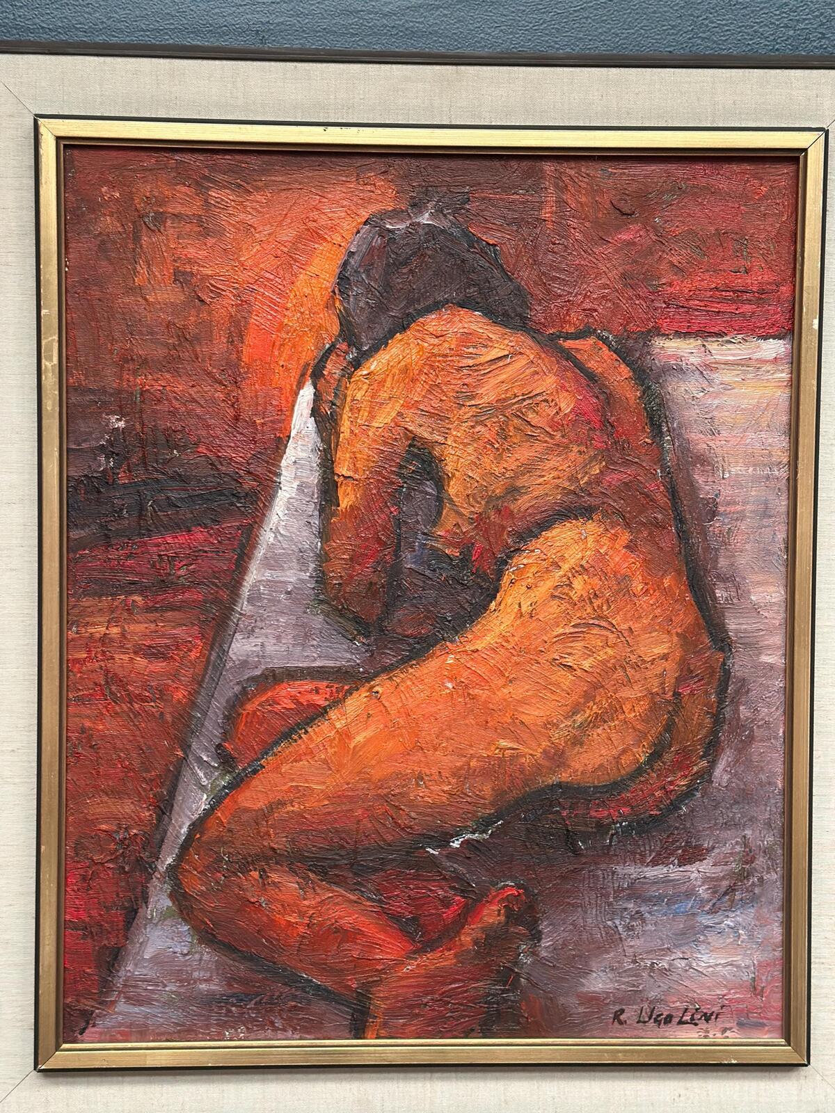 “Reclined Woman” by Renzo Ugolini
