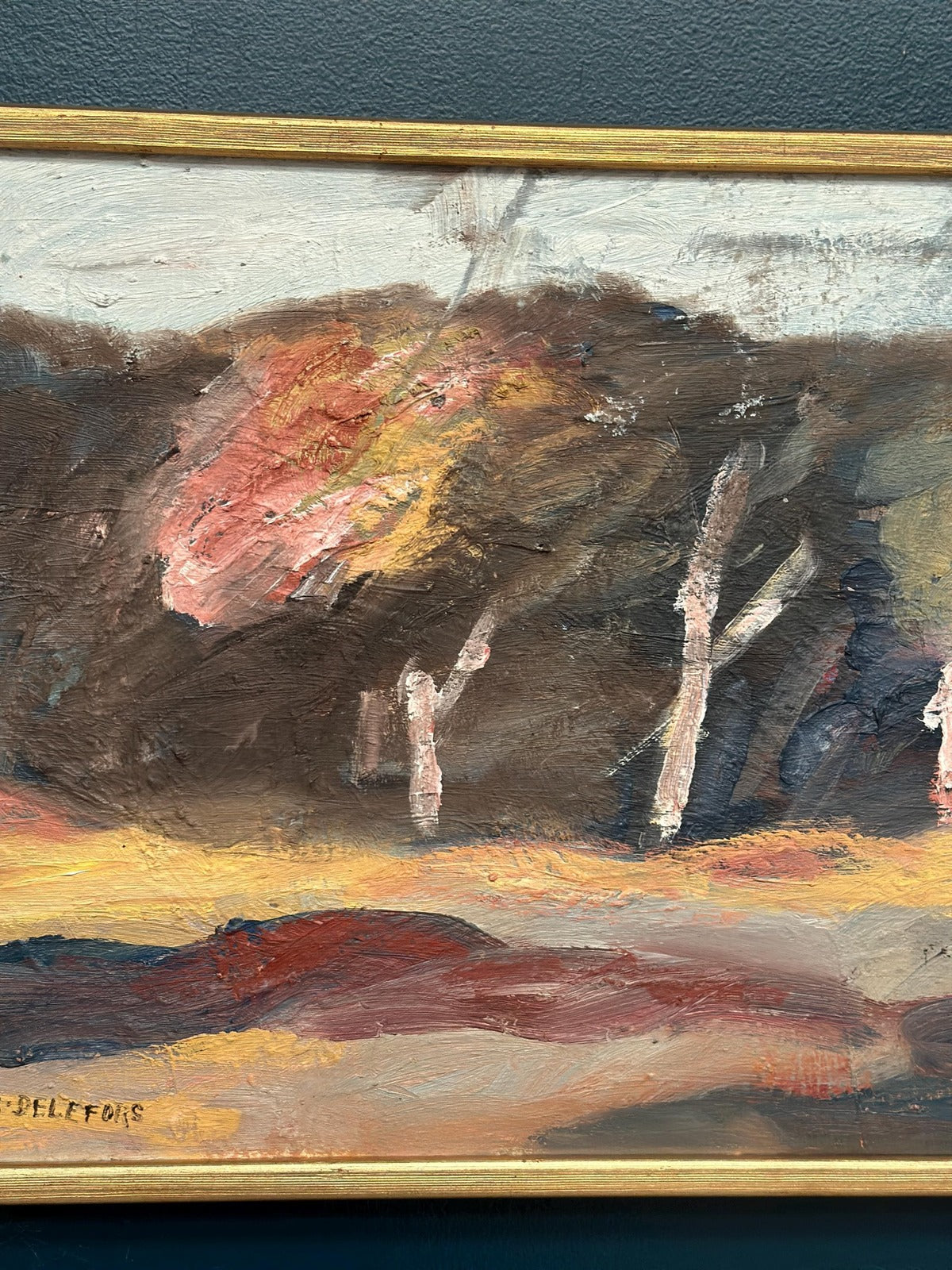 "Landscape" by Bengt Delefors