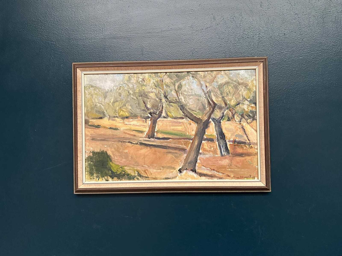 “Olive Trees” by Bruno Fagerlund