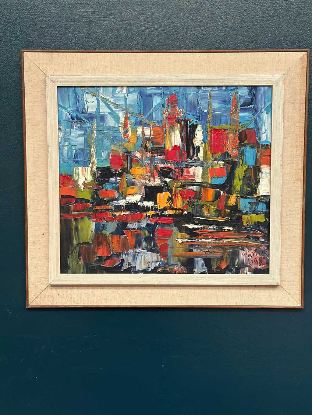 “Abstract Composition” by Pietrak