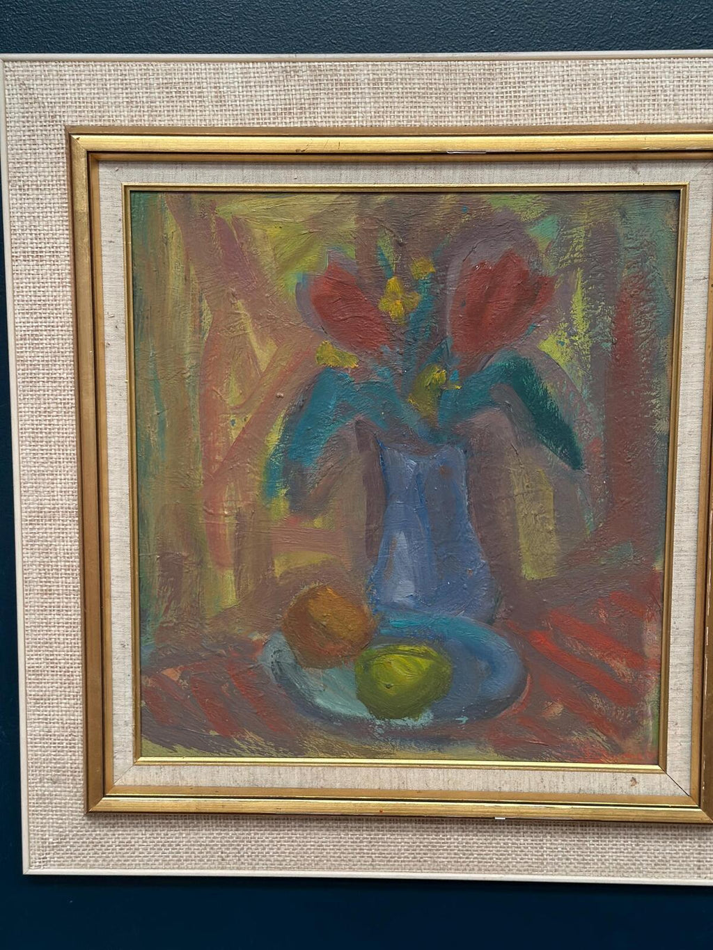 “Floral Still Life” by Hjalmar Eldh (1881–1953)