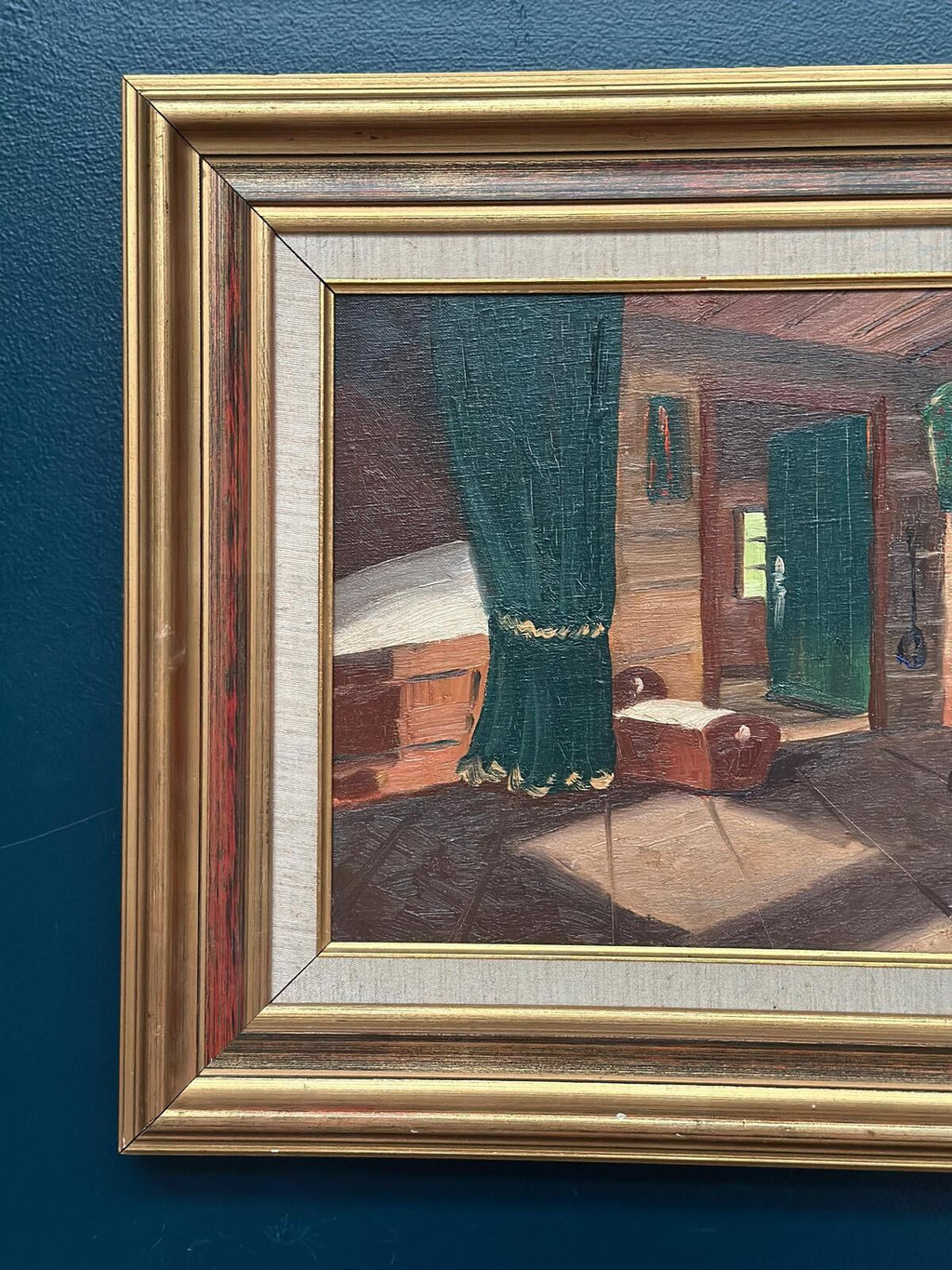 “Interior” by Fritz Jacobson