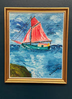 “Sailboat on the Water” by U. Ekshard