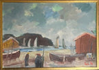 “Coastal Village” by Eric Lo
