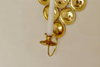 Pair Of Mid Century Swedish Brass Sconces