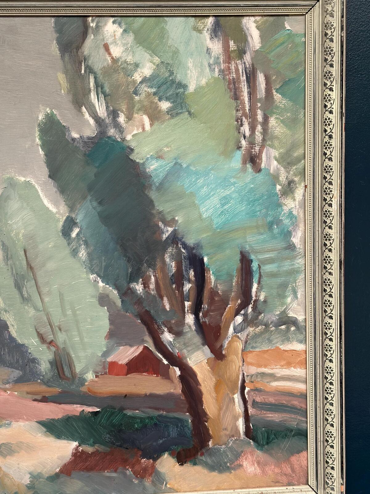“Landscape Motif” by Arne Yderland