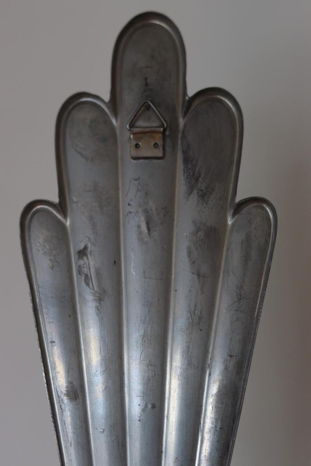 1930's Pair Of Mid Century Swedish Grace Style Pewter Sconces by C.G. Hallberg, Stockholm