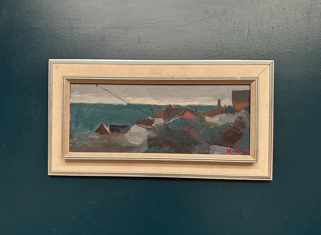 “Coastal Landscape” by Kai Christensen