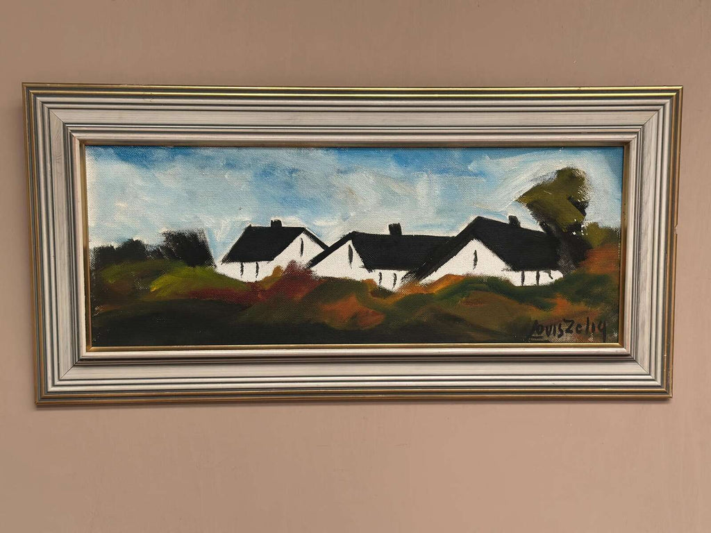 “Landscape with Farm” by Louis Zelig