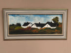 “Landscape with Farm” by Louis Zelig