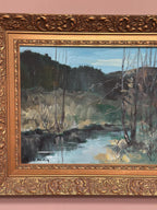 “Höstlandskap från Småland” by Tedde Rhodin