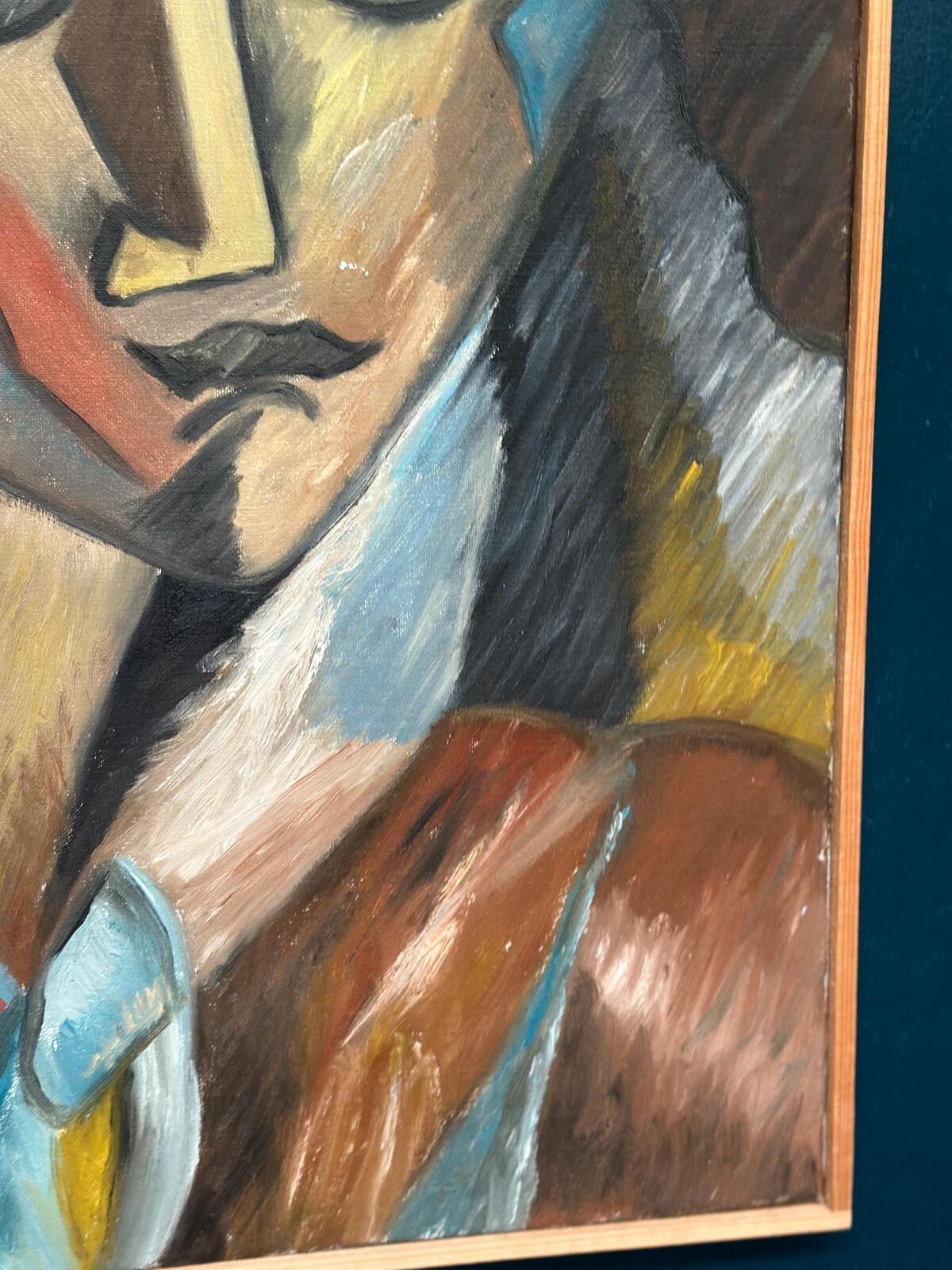 “Cubist Woman Portrait” by Jan Pålsson