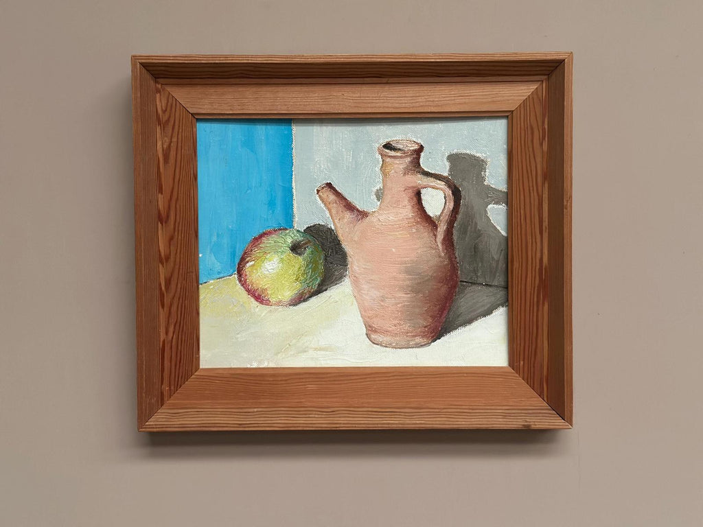 “Fruit and Pitcher” by Sune Lindah