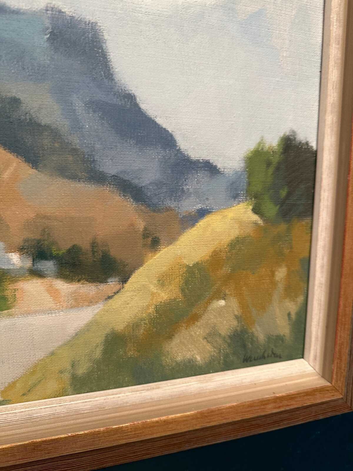 “Greek Landscape” by Stig Wernheden