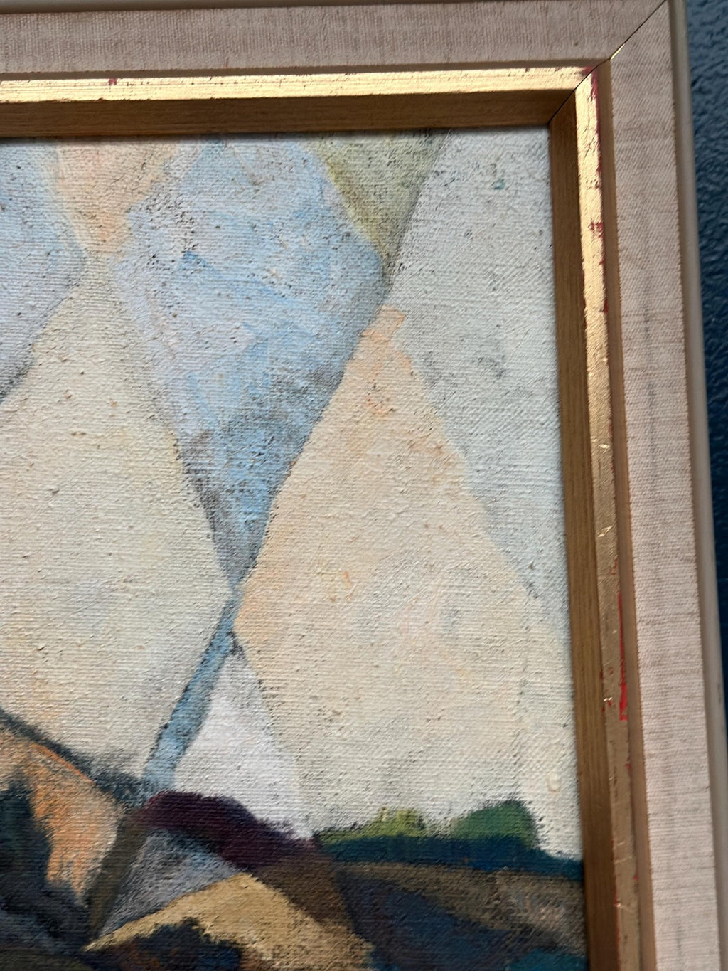“Cubist Landscape” by Kjell Lindberg