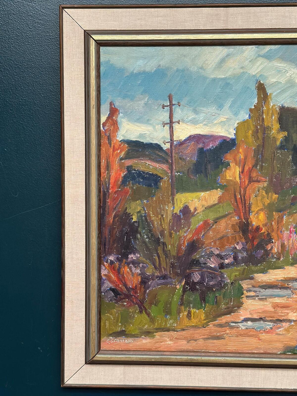 “The Hillside Path” by G. Grontzon
