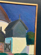 “Round Kyrkby, Bornholm” by Eric Elfvén
