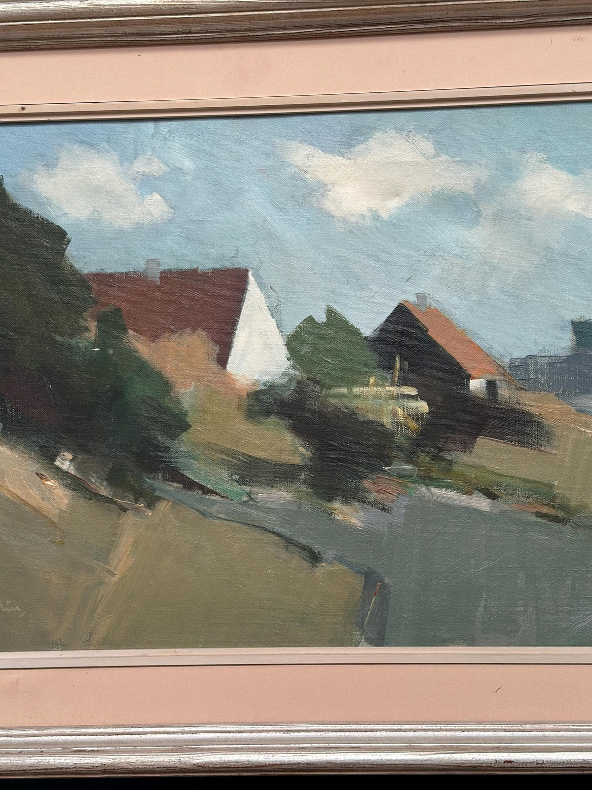 “Landscape” by Arne Aspelin